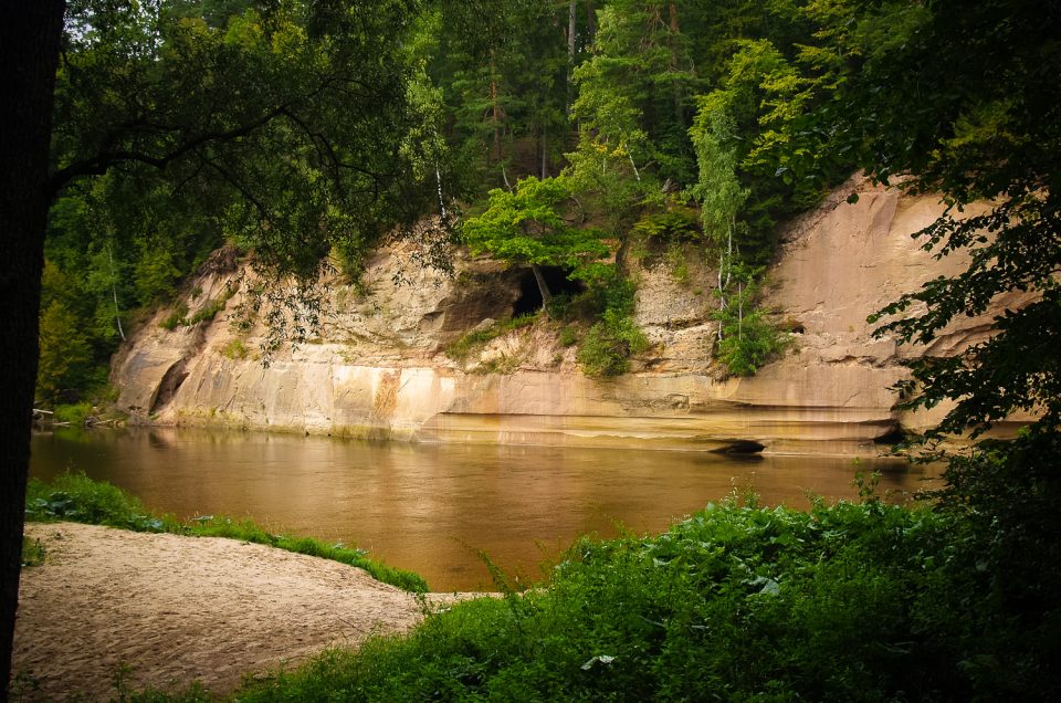 Krimulda Devil’s Cave