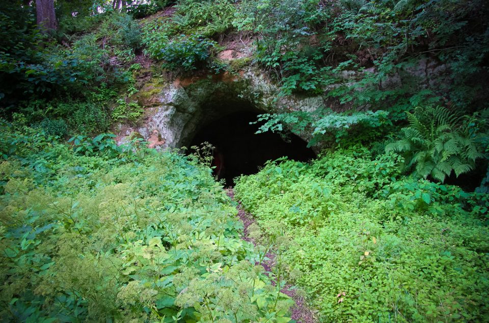Sacrificial Cave of the Livs’ Hill Fort