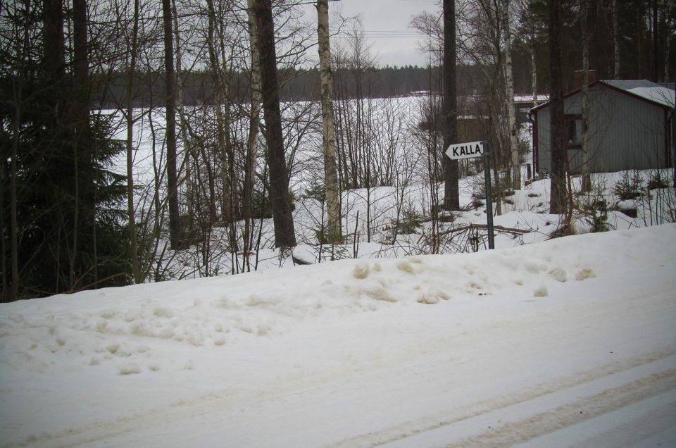 Kungsgårdssjön spring