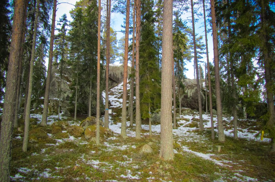 Cult place Hedningahällan