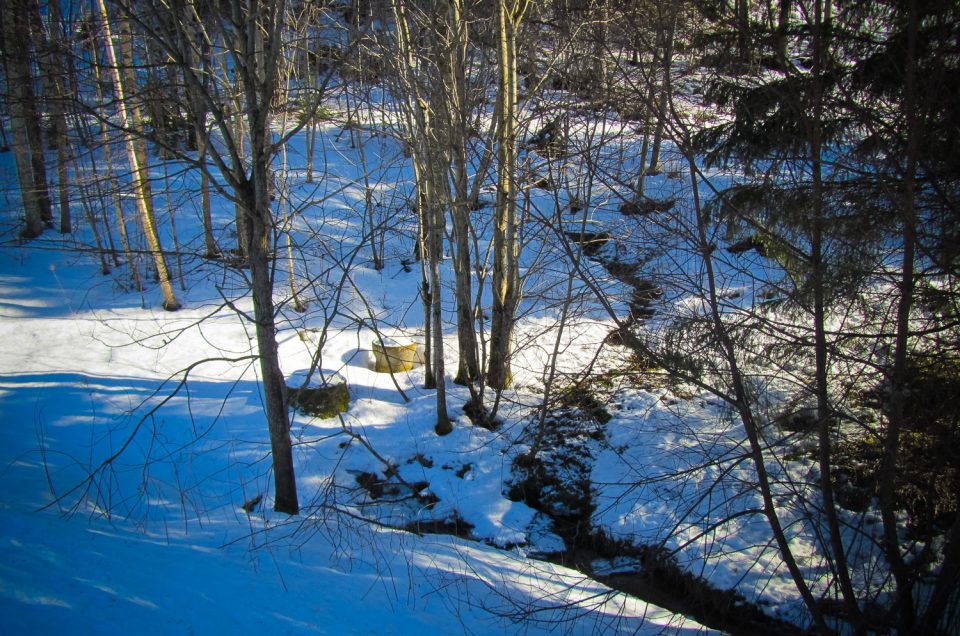 Knallkällan spring