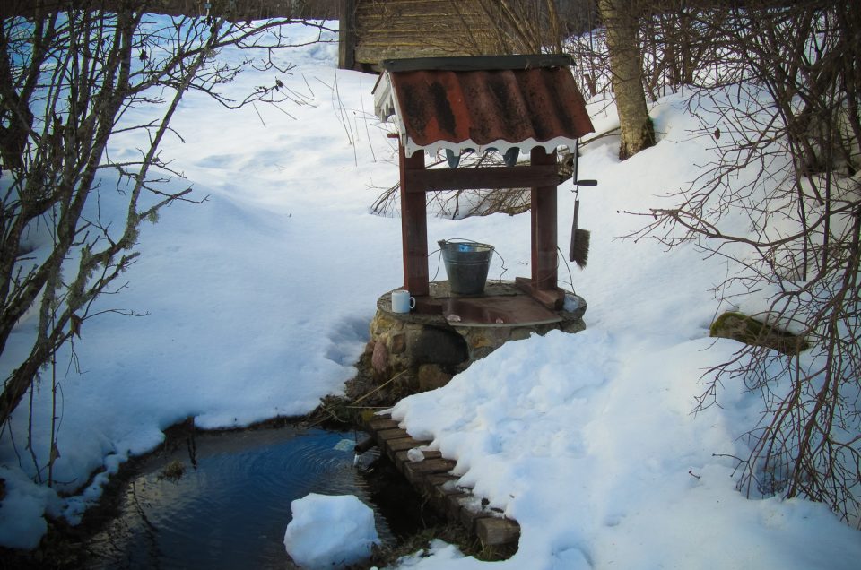 The Vålsta spring