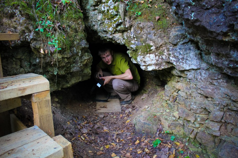 Akniste (Radzupe River, Devil’s) cave
