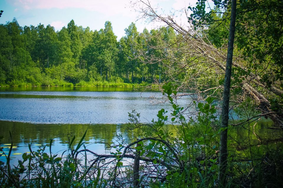 Svētezers Lake