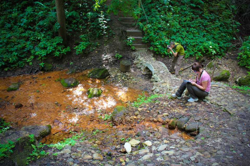 Saltupju Holy Spring