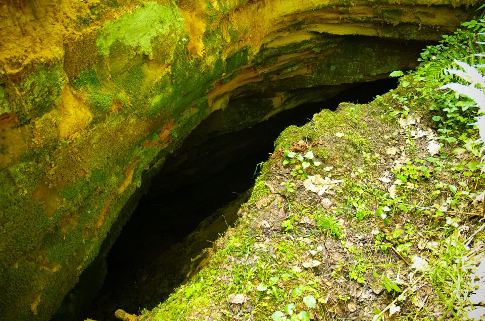 Īģe (Graudiņi) Devil’s Cave