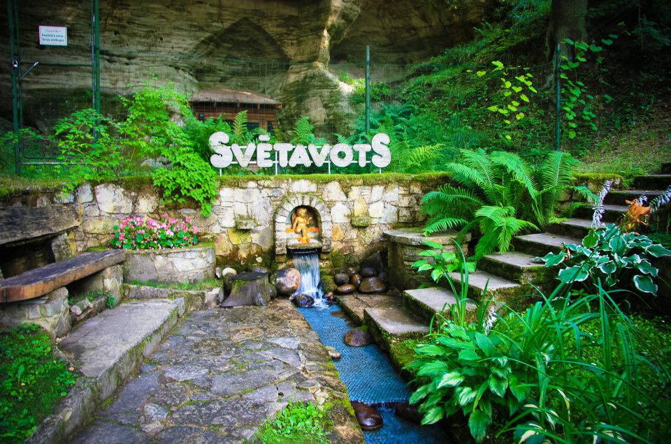 Cēsis Holy Spring Cave