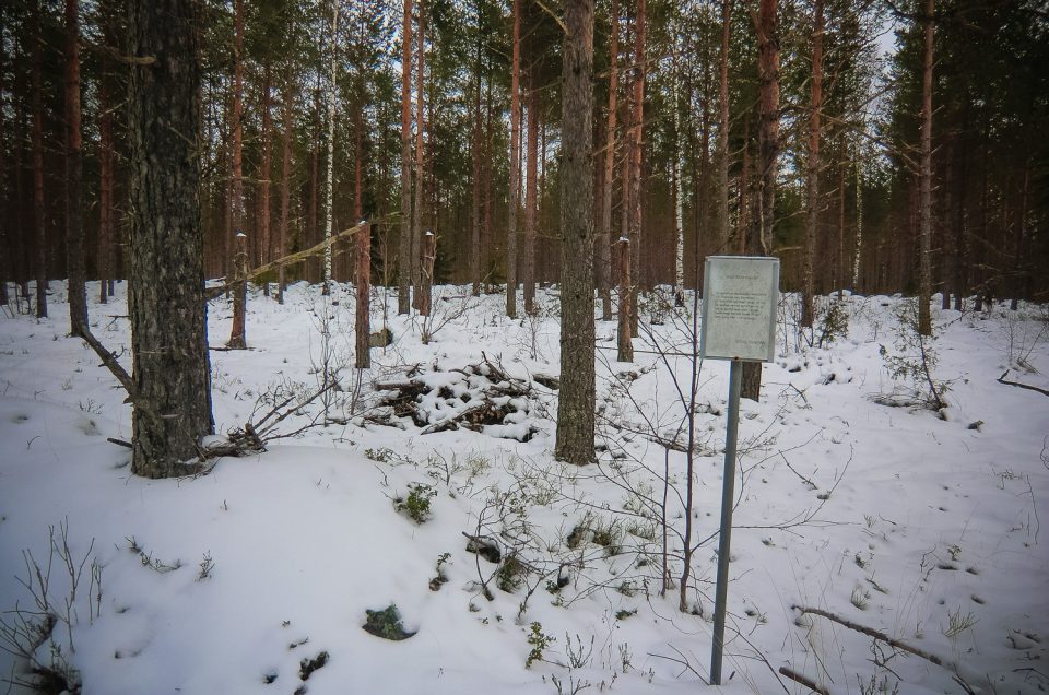 Offering site, Halvfarskasen