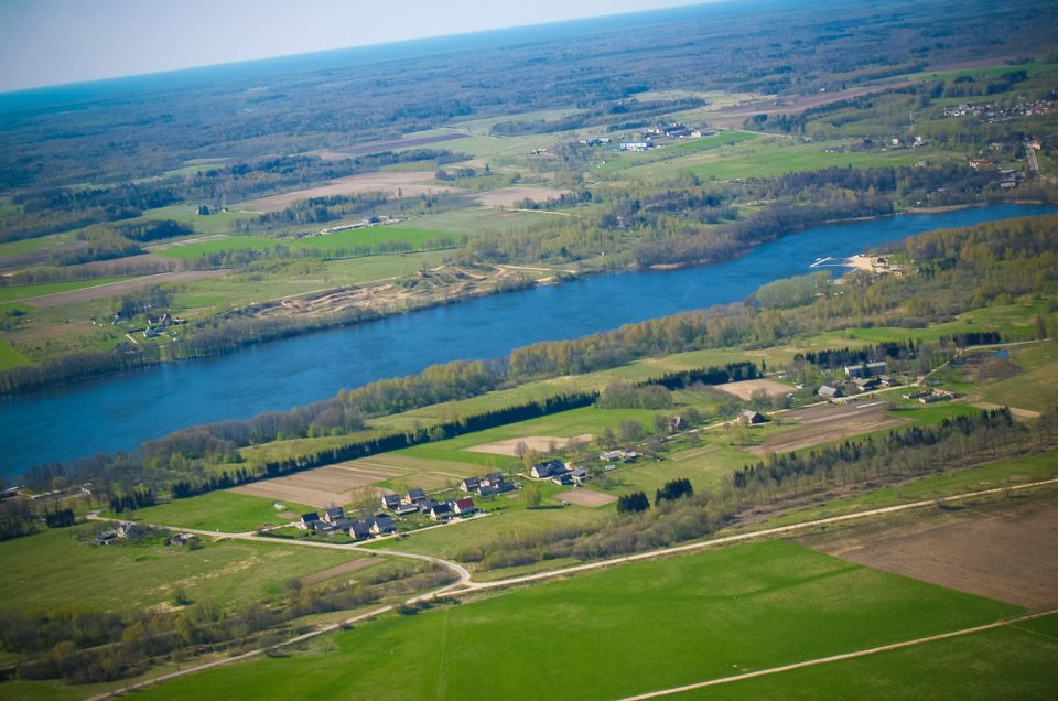 Limbaži Lielezers Lake (Holy Lake)