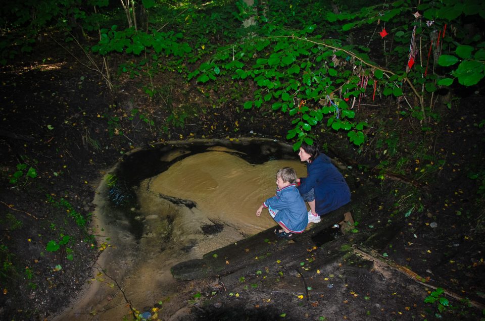 Kurmāle Baltavots Spring