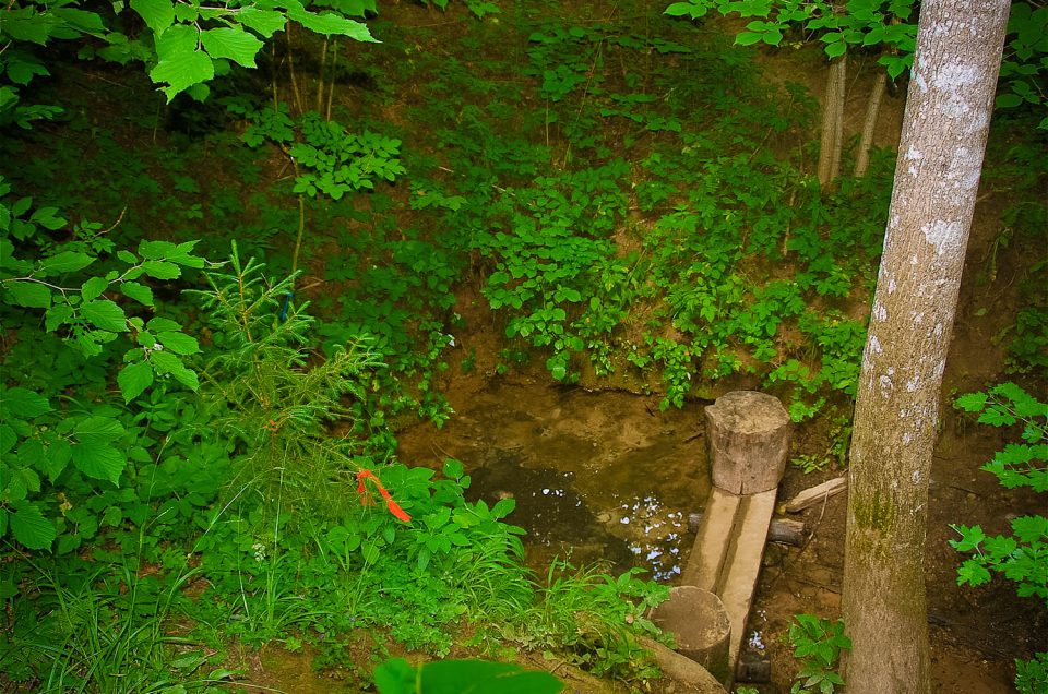 Galtene Kaļķlejas Holy Spring