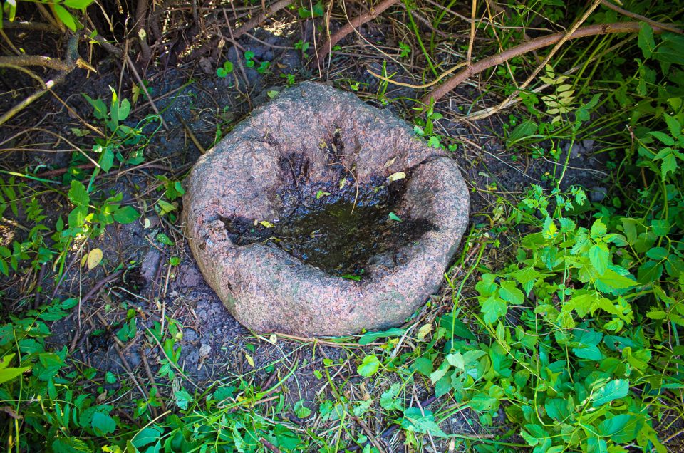 Hollow stone in Staburadzes