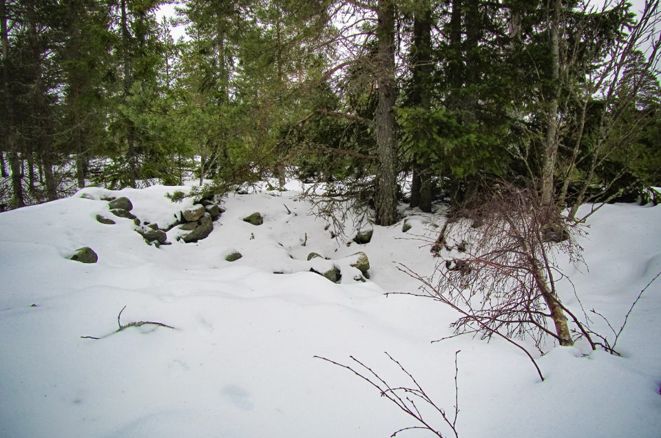 The graves at Utvik