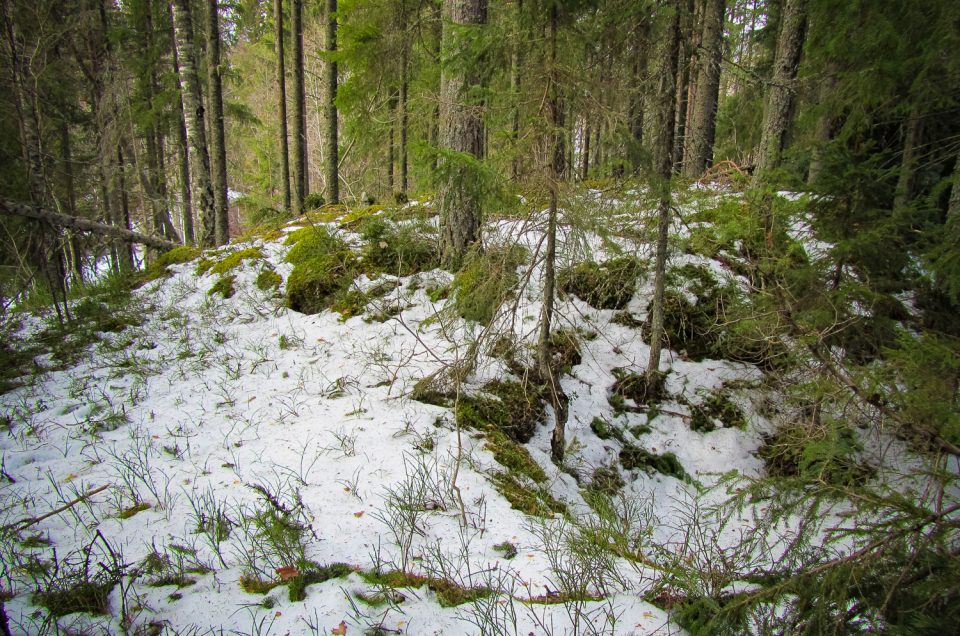 The stone setting in Sundsätter