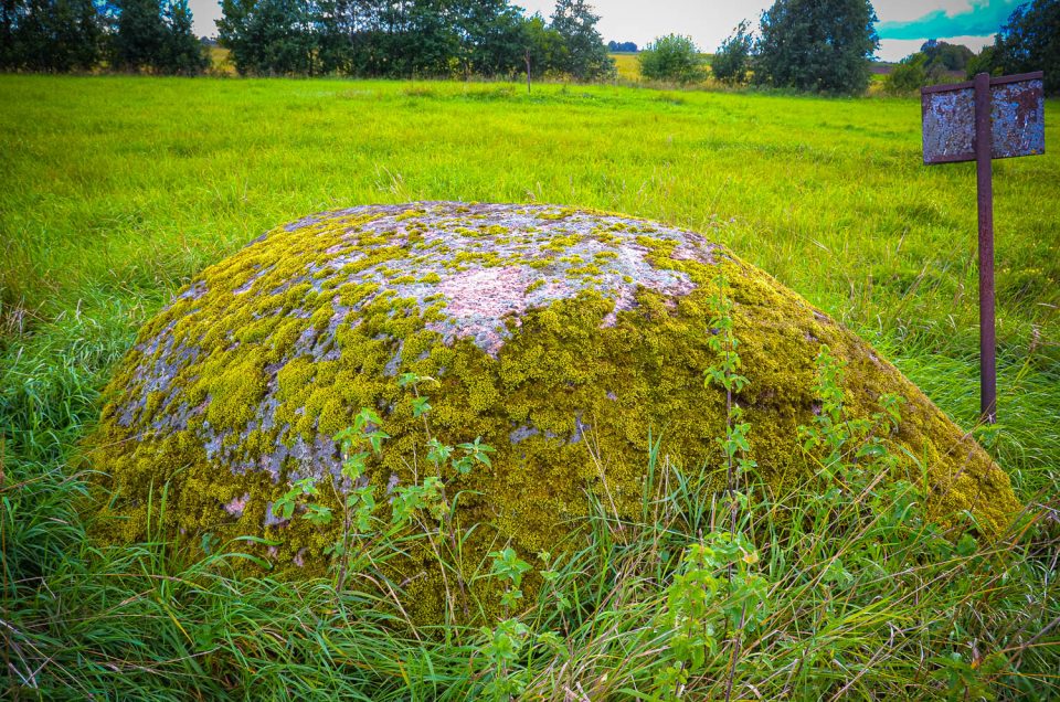 Hõreda cup-marked stone 1