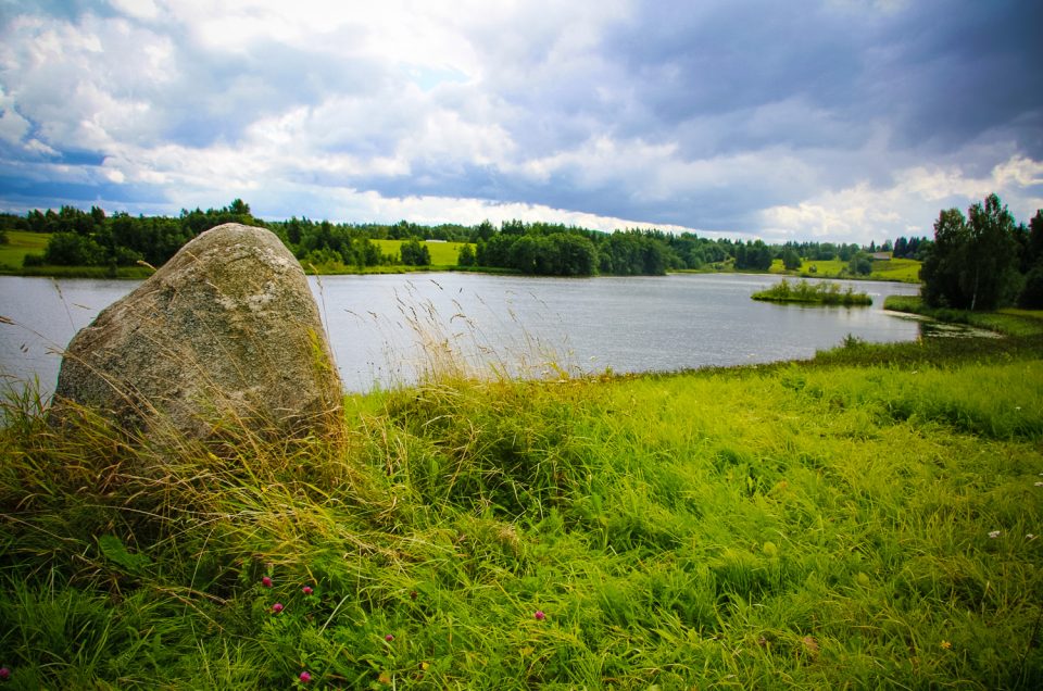 Kāpurkalns Hill – Māra’s Shrine and Māra’s Stone