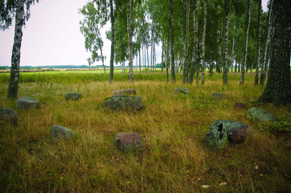 Tūja Hollow Stone