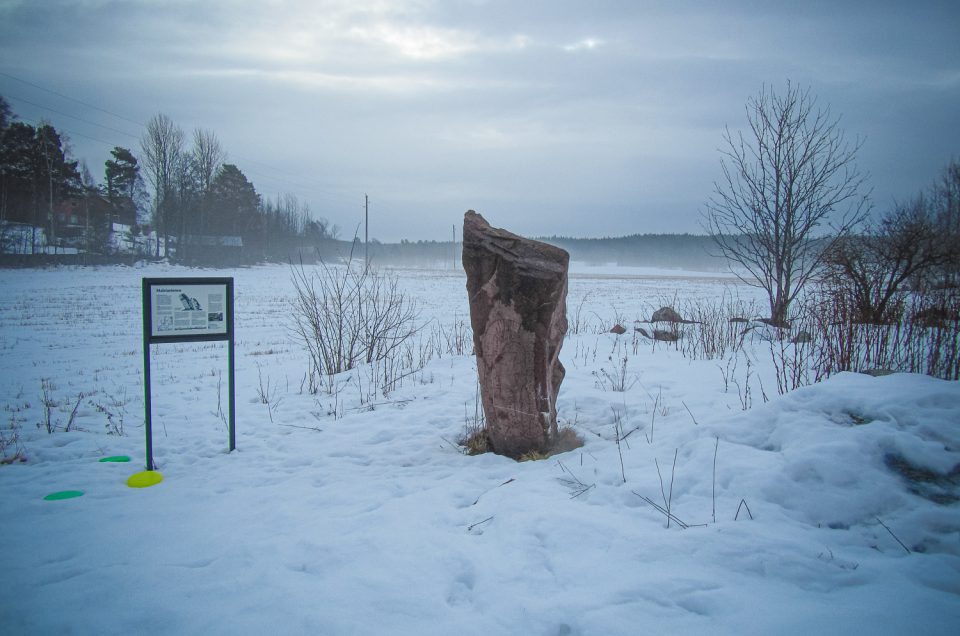 The Malsta stone in Runåkern