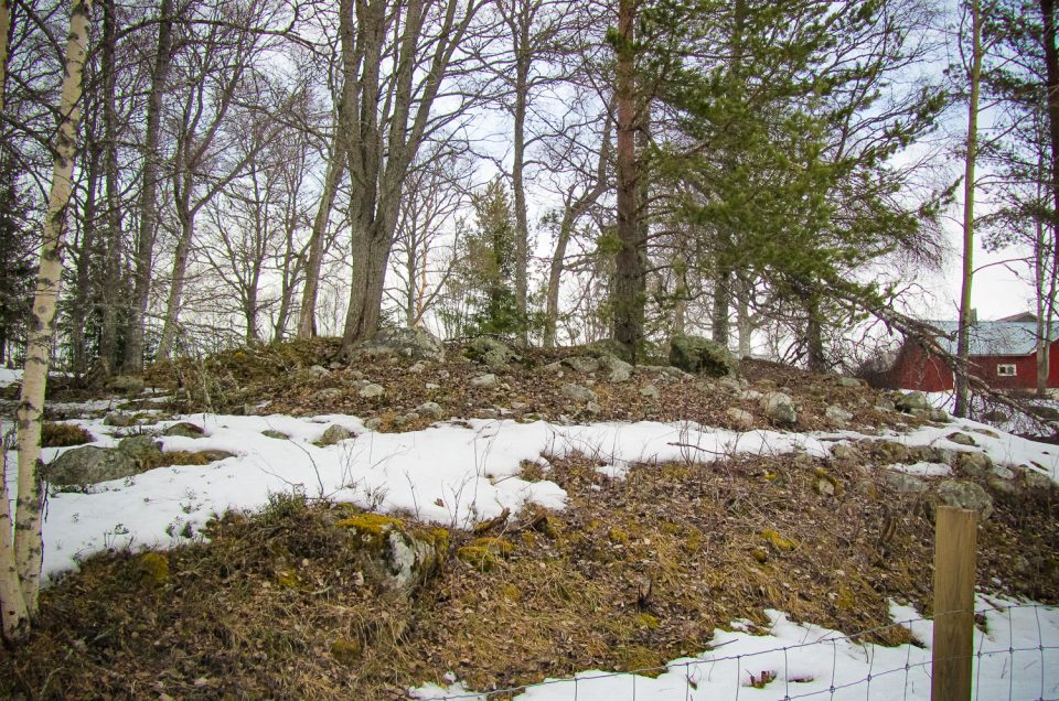 Grave field Munkåkern