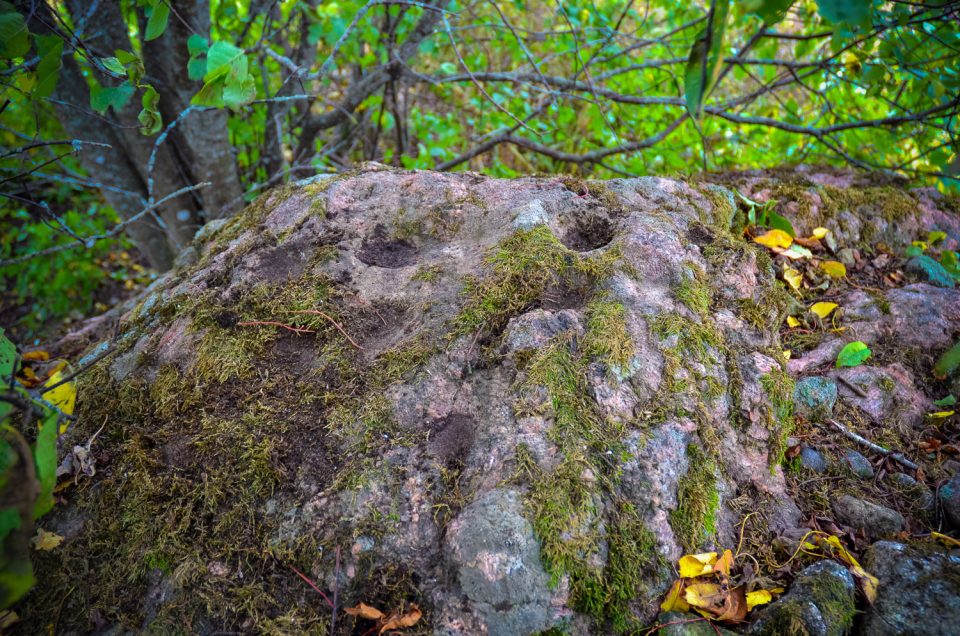 Härgla cup-marked stone