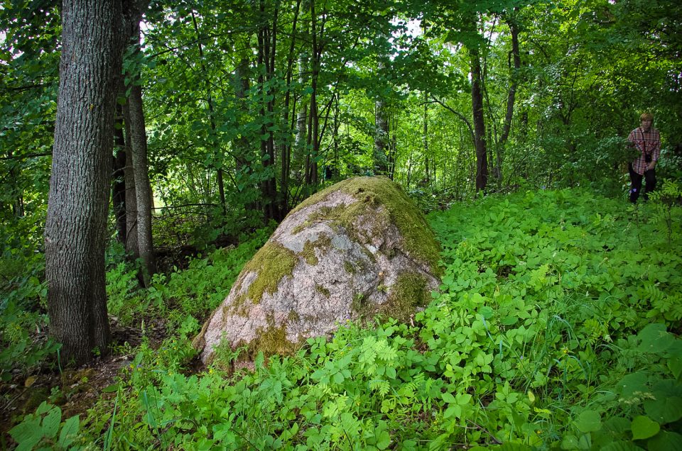 Līdaciņas Jānis’ Hill with the Stone