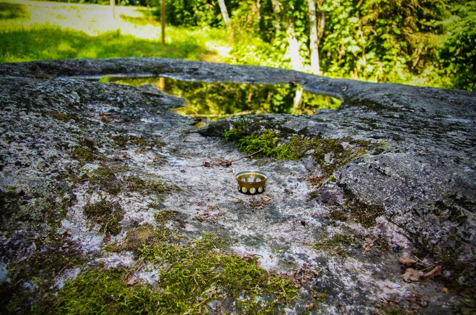 Large Bauņi Greiži Stone