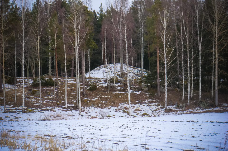 The large mound of Berga