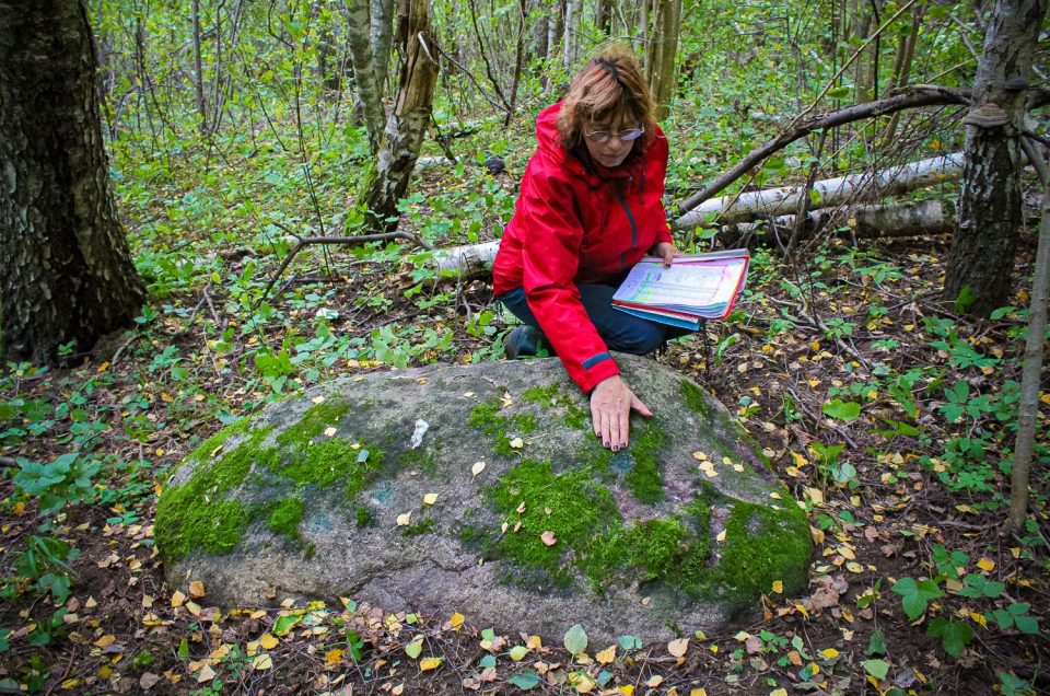 Joguļi 2nd Cup-Marked Stone