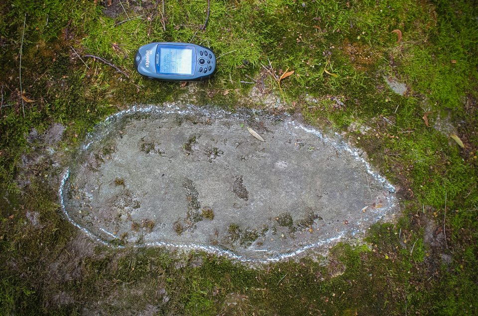 Devil’s Foot Stone of the Kabile Cemetery