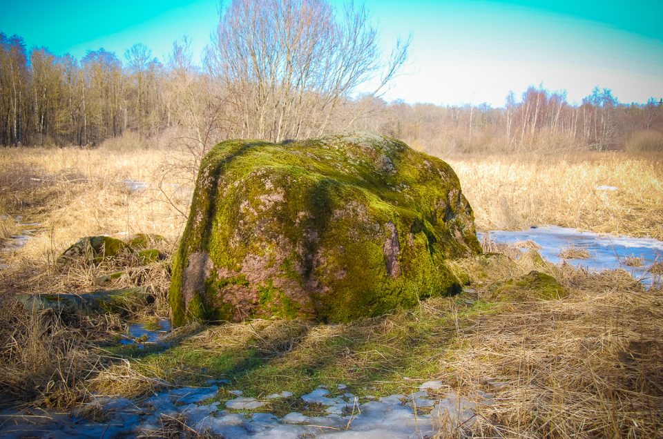 Kapsēde Russet Stone