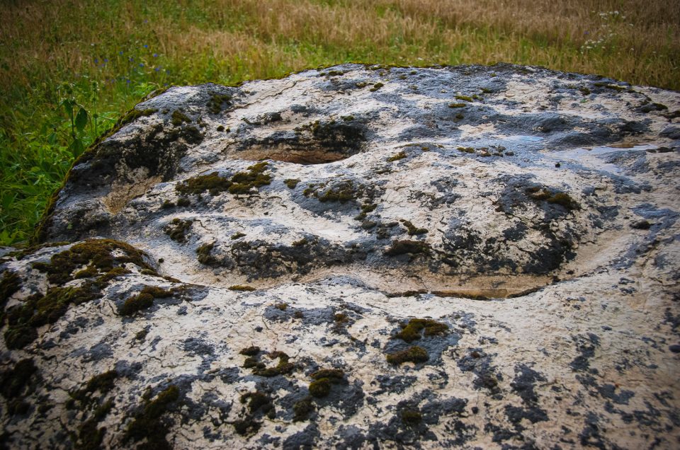 Kļaviņas Devil’s Foot Stone