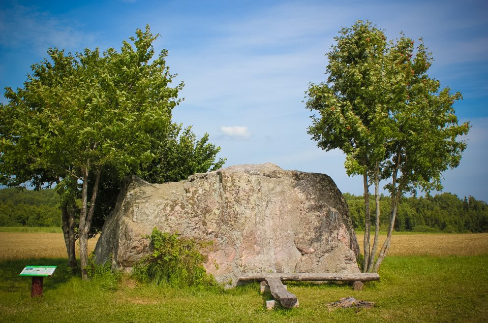 Kraujas (Tilgaļi) Secular Stone