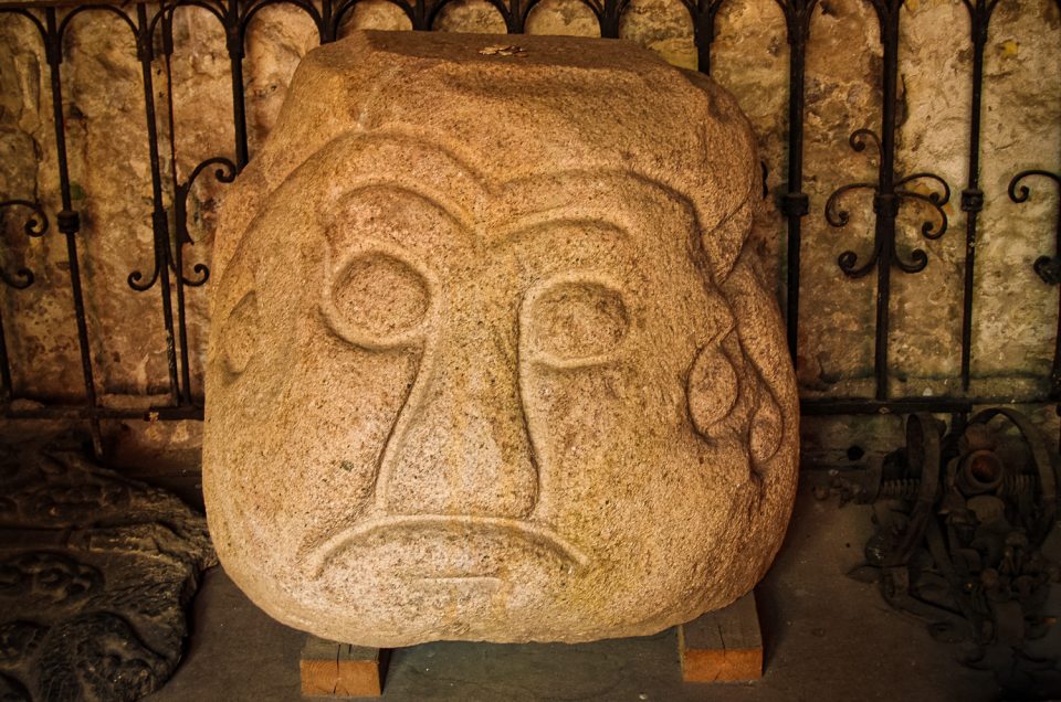 Salaspils Stone Head