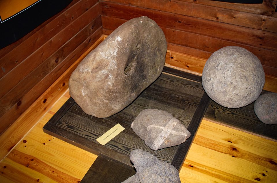 Sece Kampani’ Foot Stone (in Aizkraukle Museum)