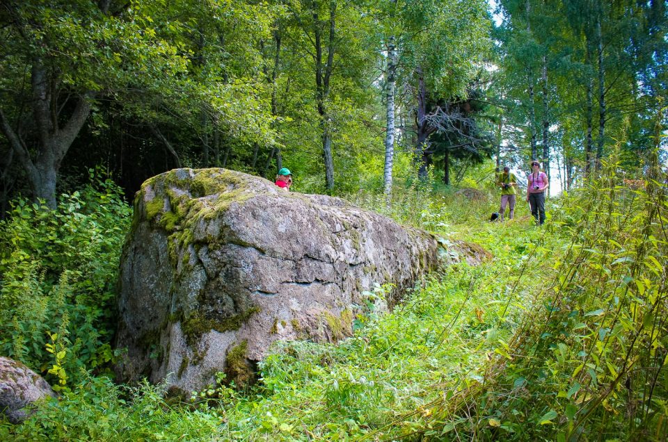 Stone of Stupeli hillfort