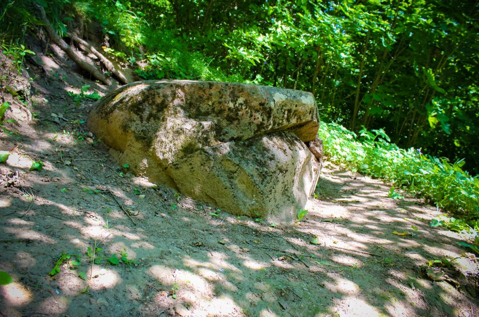 Tervete school Sacrificial Stone