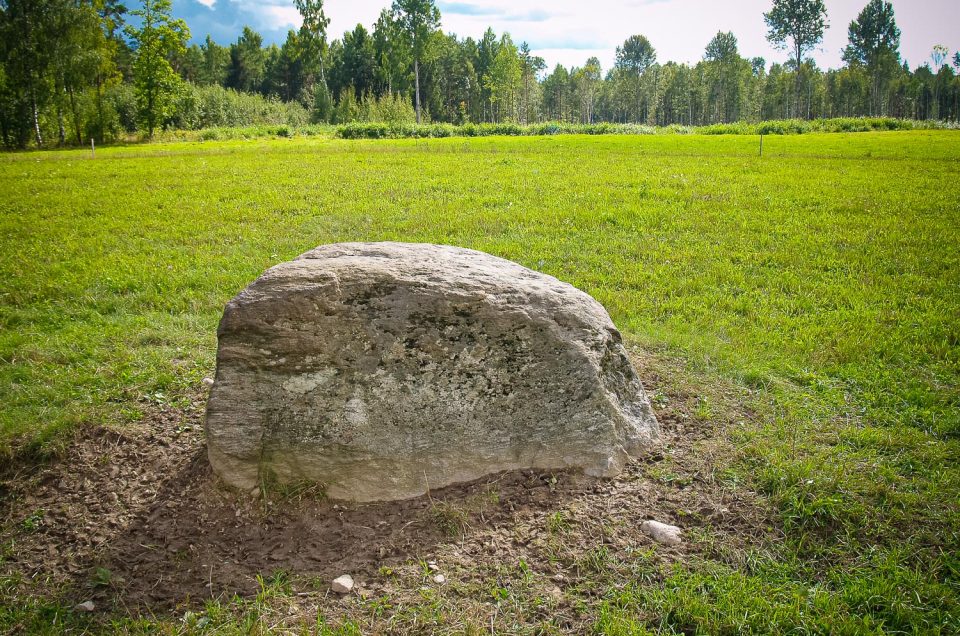 Unkši Cup-Marked Stone