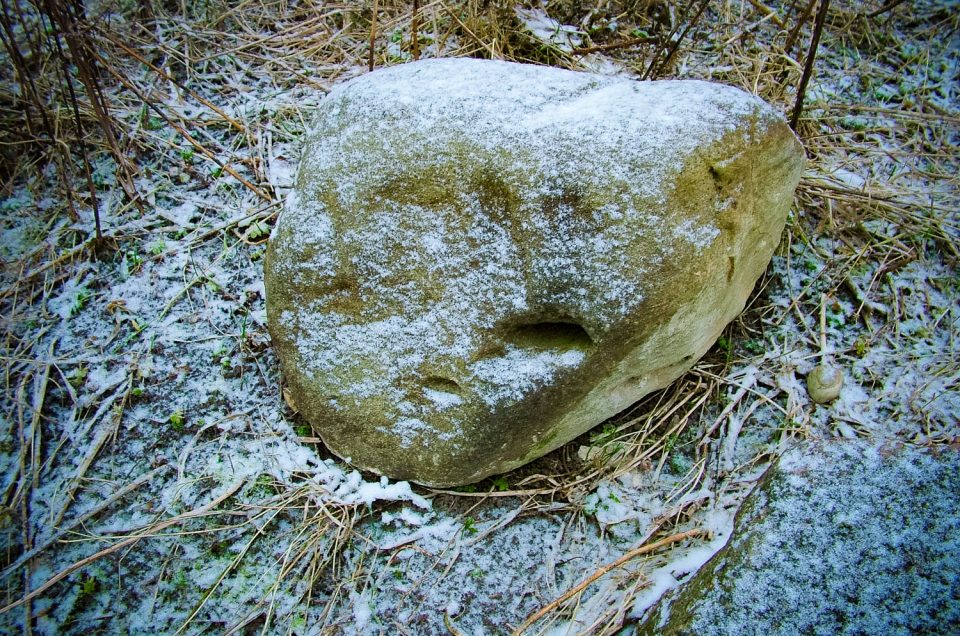 Location of the Sece Kampani’ Foot Stone