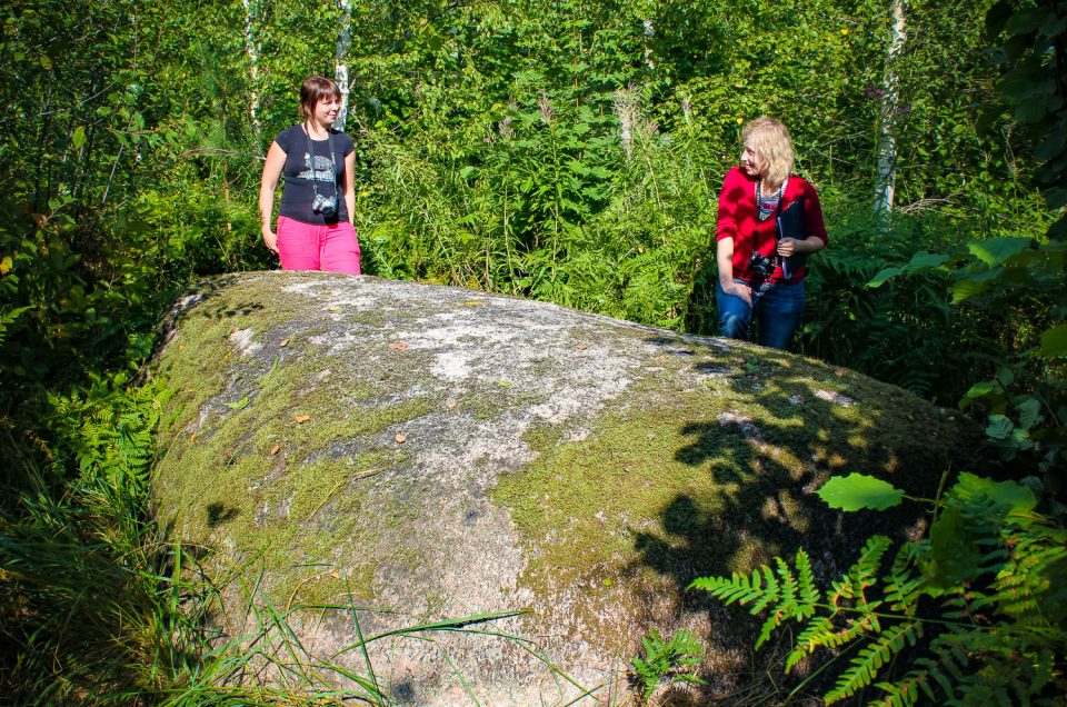 Stone from the Slate pine-forest – God’s table