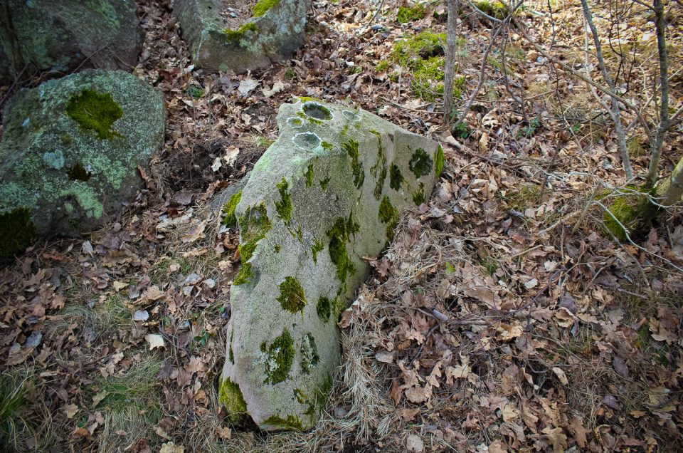 Gauri Cup-Marked Stone