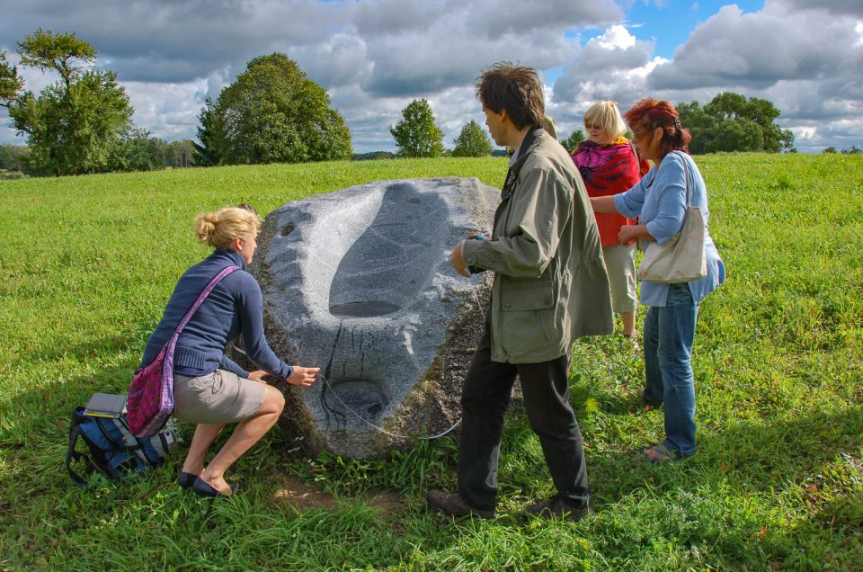 Pedvāle Cup-Marked Stone