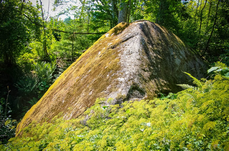 Voļģi Devil’s Stone