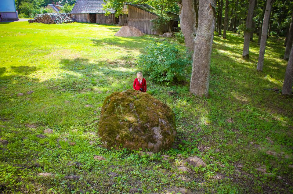 Devil’s Stone of Zasa Park