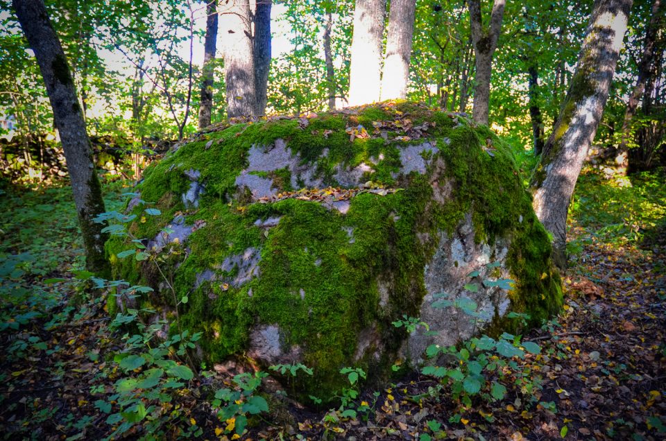 Painase Sacred Grove Stone