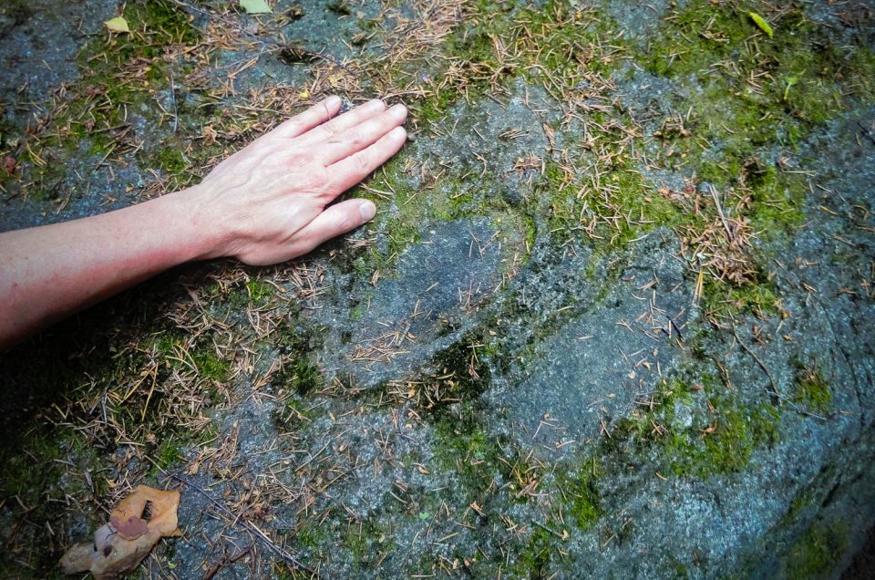 Vosvi Gods’ Hill with the Māra’s Footprint Stone