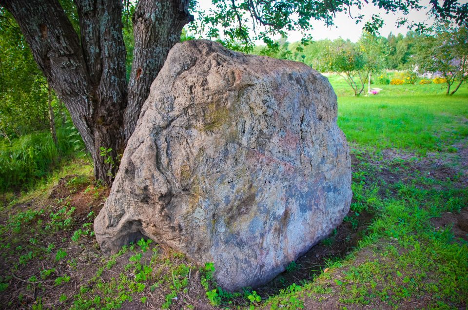 Peaked Hill Cup-Marked Stone