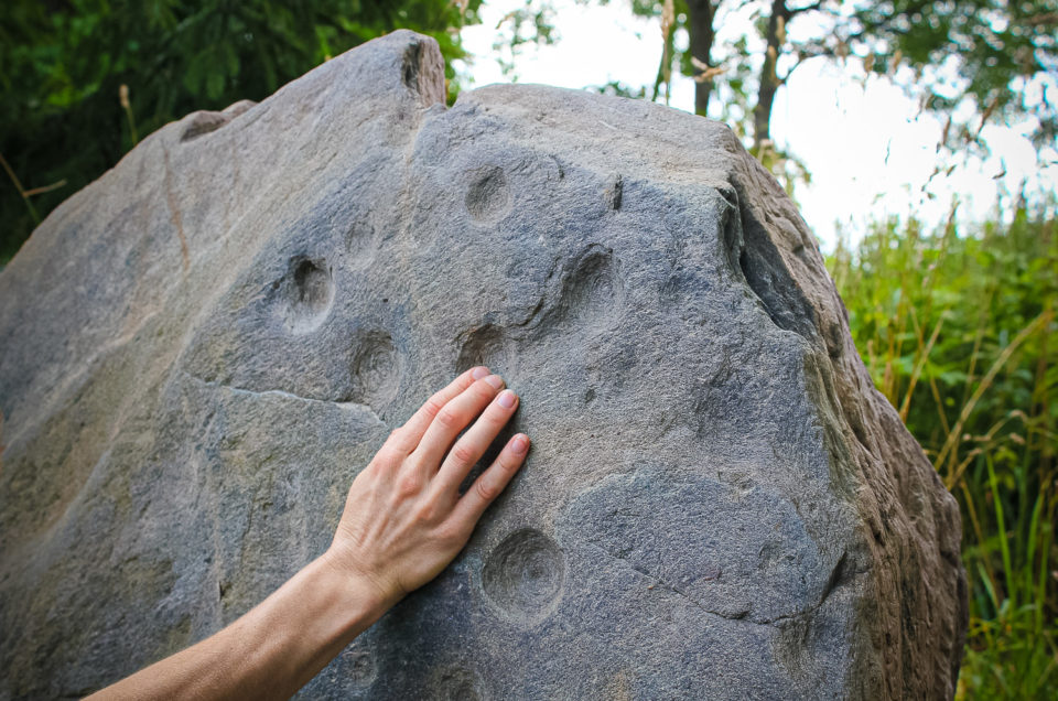 Jāņandreji Cup-Marked Stone